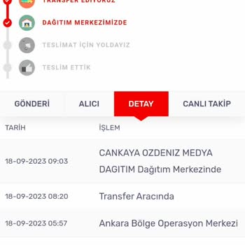 Pierre Cardin Kargomsende Firması Sorunu