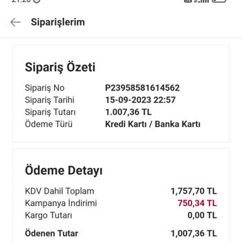Pierre Cardin Kargomsende Firması Sorunu