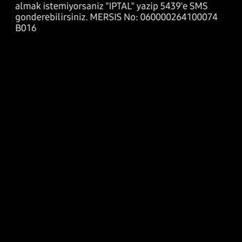 Hadi Tom Pay Hadi Veresiye Mesajı