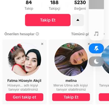 TikTok Hesap Kurtarma Şifre Unutma
