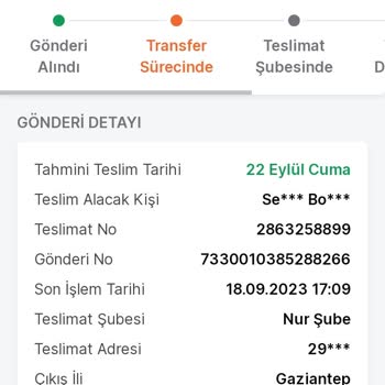 Trendyol Express 10 Gündür Kargom Elime Ulaşmadı