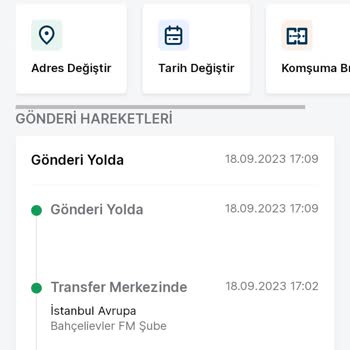 Trendyol Express 10 Gündür Kargom Elime Ulaşmadı