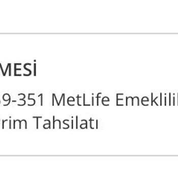 Metlife Yanlış Poliçe Düzenlenmesi