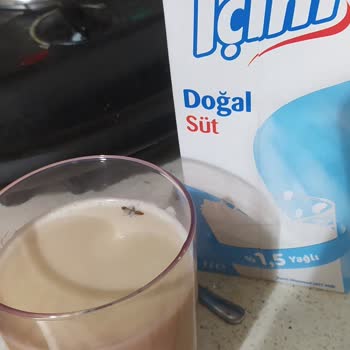 İçim Süt'ten Çıkan Böcek