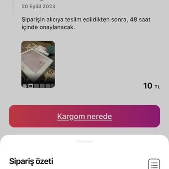 PTT Kargoyu Teslim Etmiyor