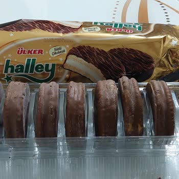 Ülker Halley 240gr Kalitesiz Çikolata