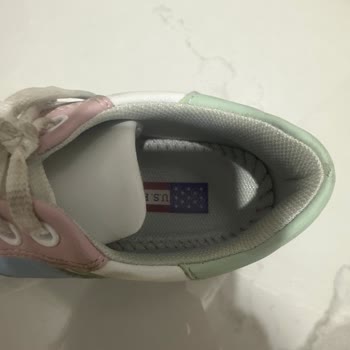 U.S. Polo Assn. Çocuk Spor Ayakkabı Ayağa Vurması