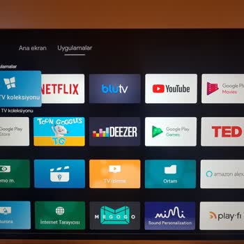 Philips TV Ambilight 50pus8807 TV Çizgi Oluşması