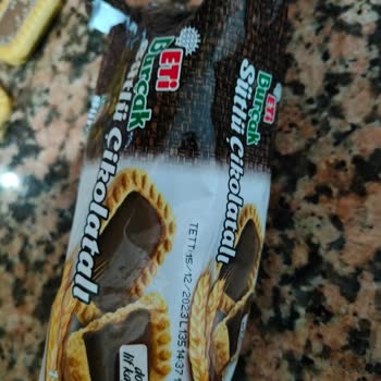 Eti Gıda Sürekli Küflenmiş Bisküviler