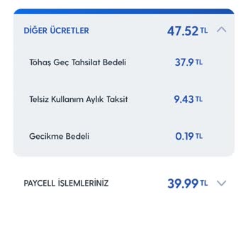 Turkcell Faturam Bir Gün Gecikti Sadece