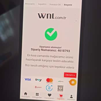 Wnt.com.tr İPhone11 Teslimatının Gerçekleşmemesi