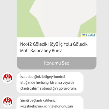 Vodafone Şebeke Ve Hat Problemleri