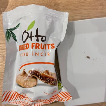 Otto Nuts Otto Marka Kuru İncirin Böceklenmesi