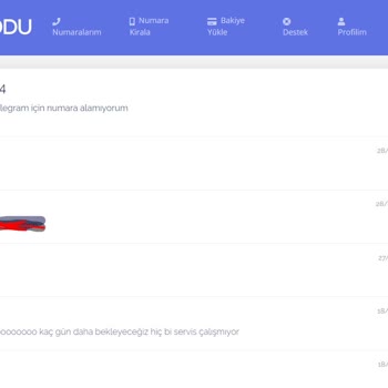 Smskodu.com Hizmet Vermiyor