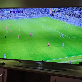 Philips TV'de Yatay Karartı Sorunu