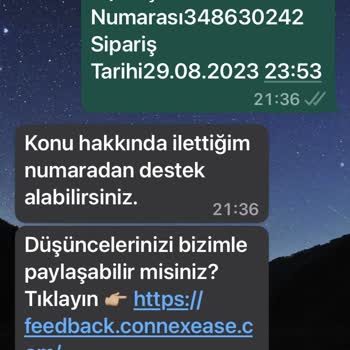 Patırtı Siparişin Ulaşmaması Parasının İade Edilmemesi