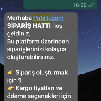 Patırtı Siparişin Ulaşmaması Parasının İade Edilmemesi