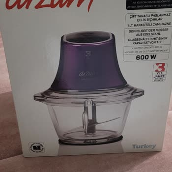 Arzum Ar1021 Doğrayıcı Bozuk