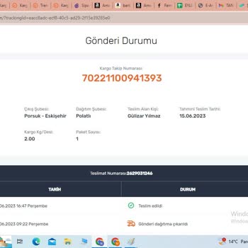 Trendyol Ve Sürat Kargo Mağduriyeti