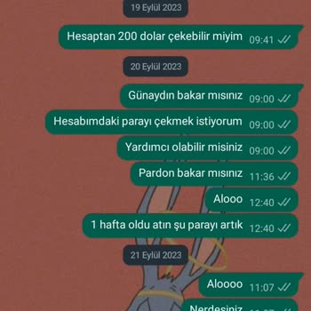 And Trader Yatırım Tavsiyeleriyle Kaybettirdi