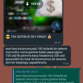 And Trader Yatırım Tavsiyeleriyle Kaybettirdi