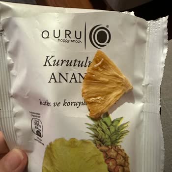 Taze Kuru Happy Snack Kurt Çıktı