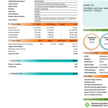 İSU Yüksek Fatura Ve Evde Yokum Bir Ay