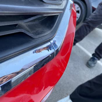 Volkswagen Troc Paint Defect