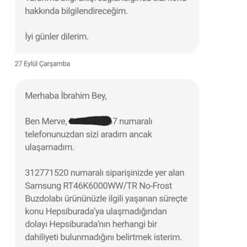 Hepsiburada Sattığı Ürünün Arkasında Durmuyor