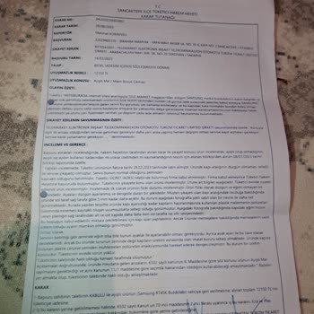 Hepsiburada Sattığı Ürünün Arkasında Durmuyor