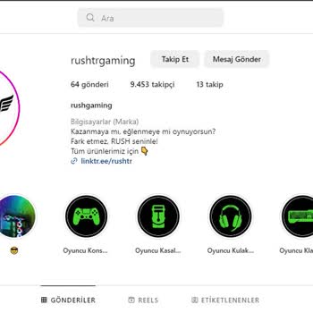 Rushtr.com Çekiliş Ve Engelleme!