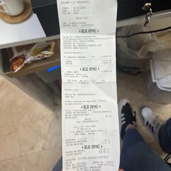 A101 TV Değişim İade Sorunu