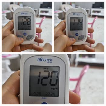 Lifechek Silver GH82 Cihazı Ölçüm Sorunu