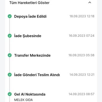 Alışveriş İadesinin Akbank Tarafından Gerçekleştirilmemesi.
