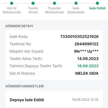 Alışveriş İadesinin Akbank Tarafından Gerçekleştirilmemesi.