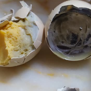 A101 Bozuk Yumurta, Yumurta Aldık Siyah Beyaz Çıktı
