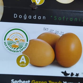 A101 Bozuk Yumurta, Yumurta Aldık Siyah Beyaz Çıktı