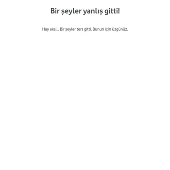 Vodafone Hediye Çarkı Çeviriyorum İnternetin Üstüne Geliyor Hata Veriyor