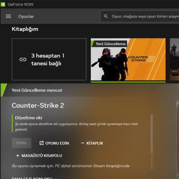 Geforce Now Counter Strike 2 De Oyunun Ortasında Oyundan Attı