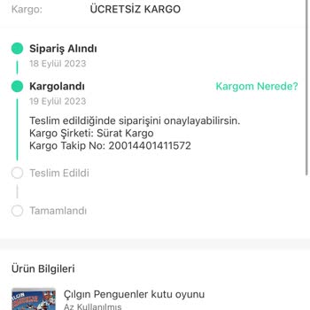 Sürat Kargo Küçükçekmece, Silivri Şubeleri Şikayet