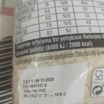 Migros Pirinç Kurtlanmış Durumda