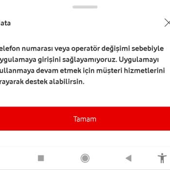 Vodafone Pay Yeni Üyelik Açma Sorunu