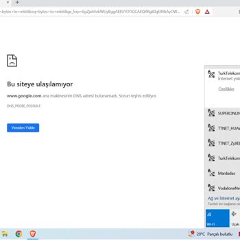 Türk Telekom İnternet Bağlantısı Yok