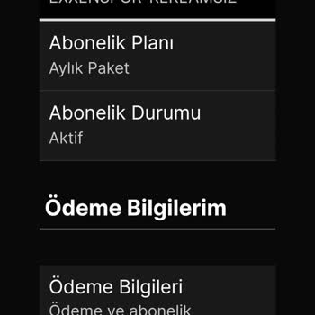 Exxen Abone İptali Yapamıyorum