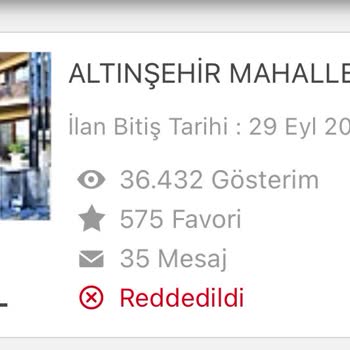 Sahibinden Haksız, İspatsız Şekilde İlanı Yayından Kaldırıyor