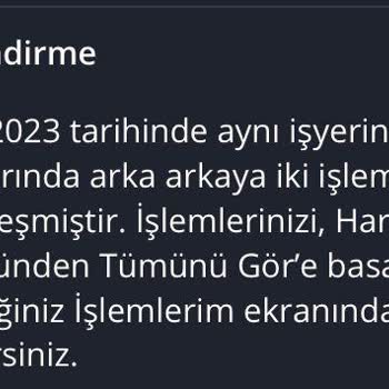 Watsons Kasada İki Kez Para Çekilmesi