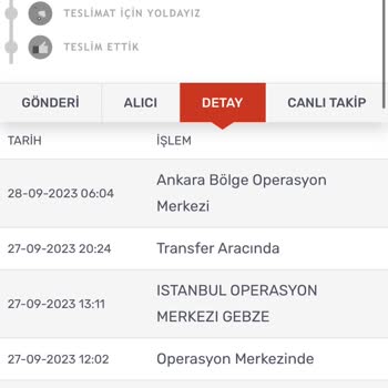 KARGOMsende Kargomun Acil Teslim Edilmesi