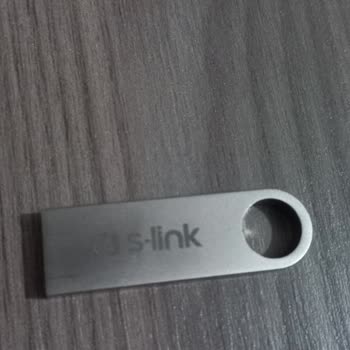 S-link Marka USB Flash Bellek Hafıza Sorunu