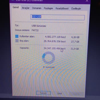 S-link Marka USB Flash Bellek Hafıza Sorunu