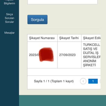 Turkcell Pasaj Satın Alınmış Ürün
